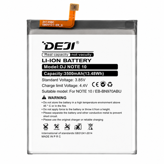 Bateria samsung Galaxy Note 10 deji 3500 mAh