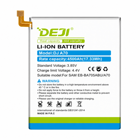 Bateria samsung A70 DEJI 4500 mAh