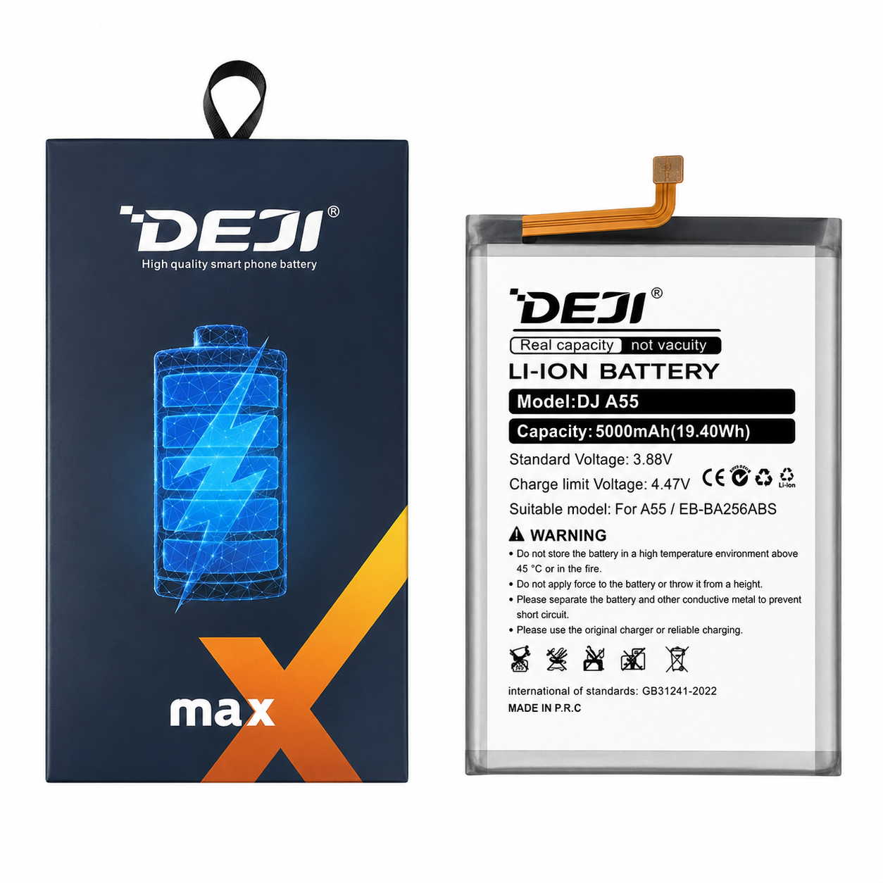 Bateria samsung A55 / A25 EB-BA256ABS