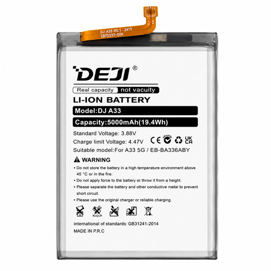 Bateria samsung A53 5G / A33 5G / A24 4G / A24 5G EB-BA336ABY deji