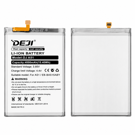 Bateria samsung A51 DEJI 4000 mAh