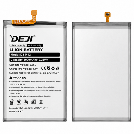 Bateria samsung A12 EB-BA217ABY DEJI