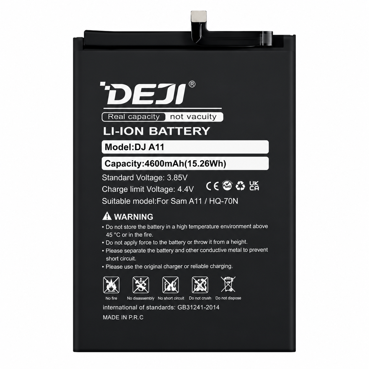 Bateria samsung A11 HQ-70N DEJI