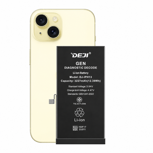 Batería DEJI para iPhone 13 - 3227 mAh - IC Genuine