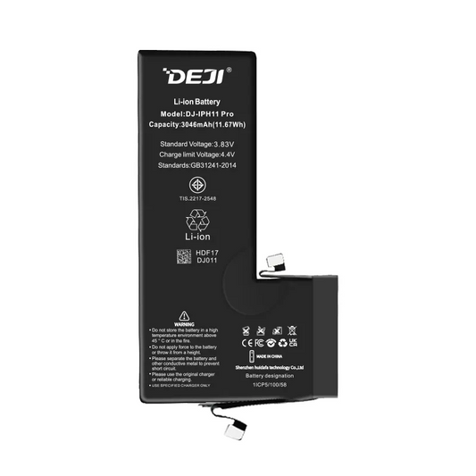 Bateria iphone 11 pro 3046 mAh Ck technology DEJI