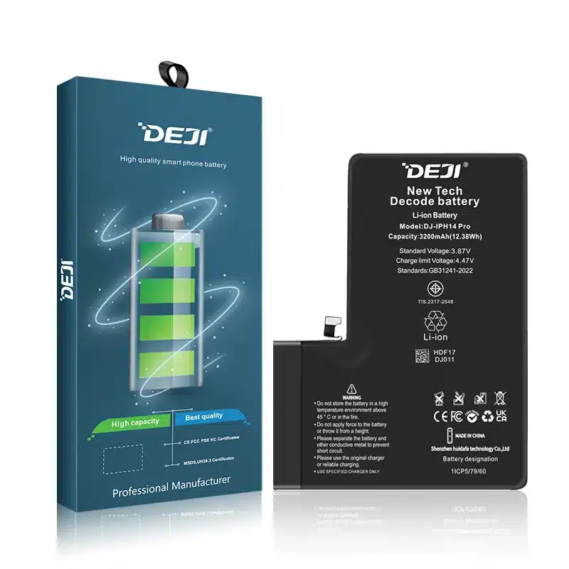 Bateria iphone 14 pro 3200 mAh DECODE DEJI