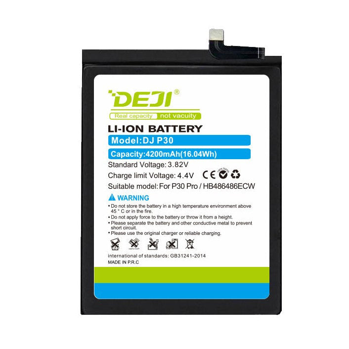 Bateria huawei mate 20 pro HB486486ECW DEJI 4200 mAh