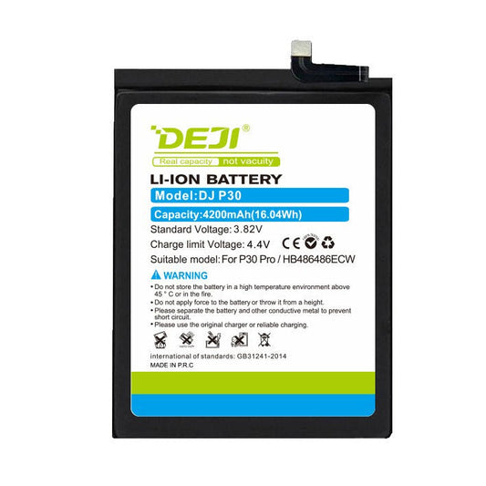 Bateria huawei mate 20 pro HB486486ECW DEJI 4200 mAh