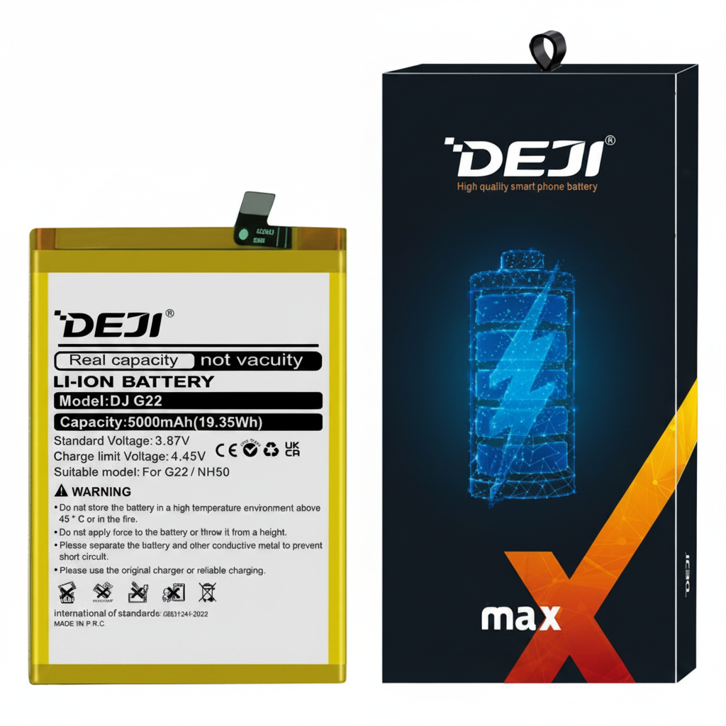 Bateria Motorola G22 / E13 / E32S / G13 / G 5G 2023 NH50 5000 mAh DEJI