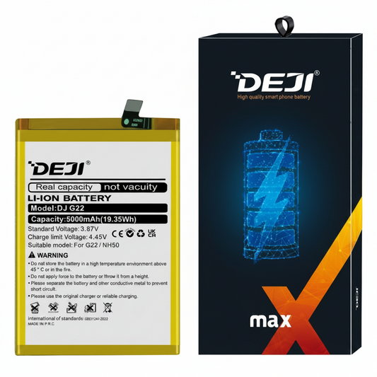 Bateria Motorola G22 / E13 / E32S / G13 / G 5G 2023 NH50 5000 mAh DEJI