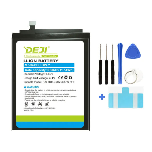 Bateria huawei Y6 2019 HB405979ECW DEJI 3000 mAh