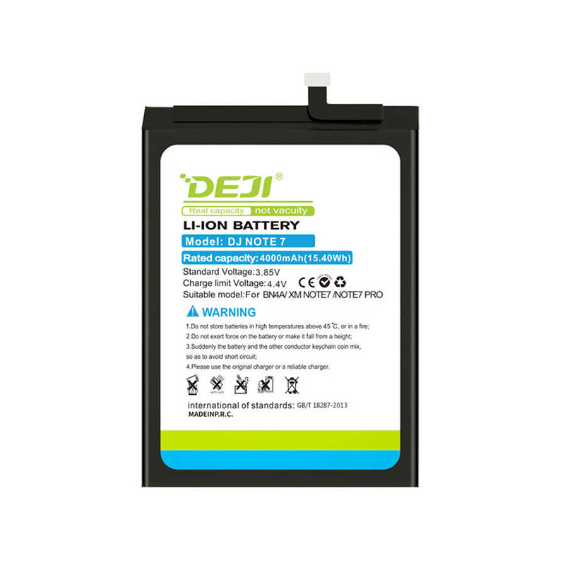 Bateria xiaomi Redmi Note 7 BN4A 4000 mAh DEJI